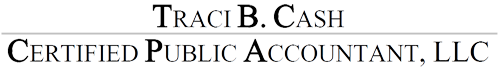 Traci B. Cash Certified Public Accountant, LLC